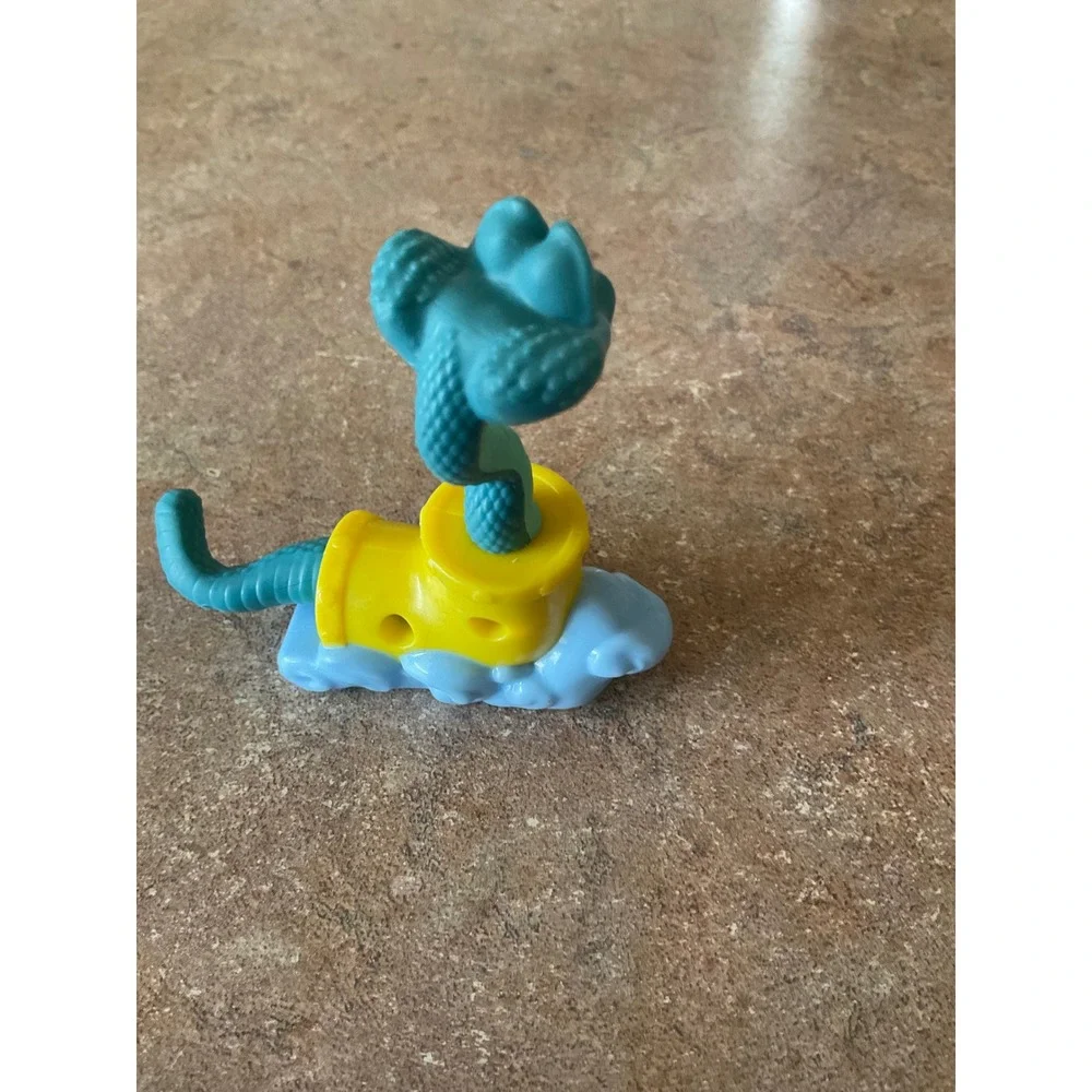Disney Jungle Book Kaa‎ Snake McDonalds Happy Meal Toy 2024 Blue Yellow Figure